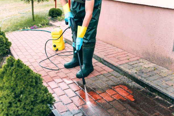 Post-Construction Pressure Washing in Hillsboro, MO